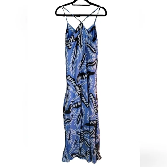 DVF Silk Maxi Dress - Picture 4 of 8